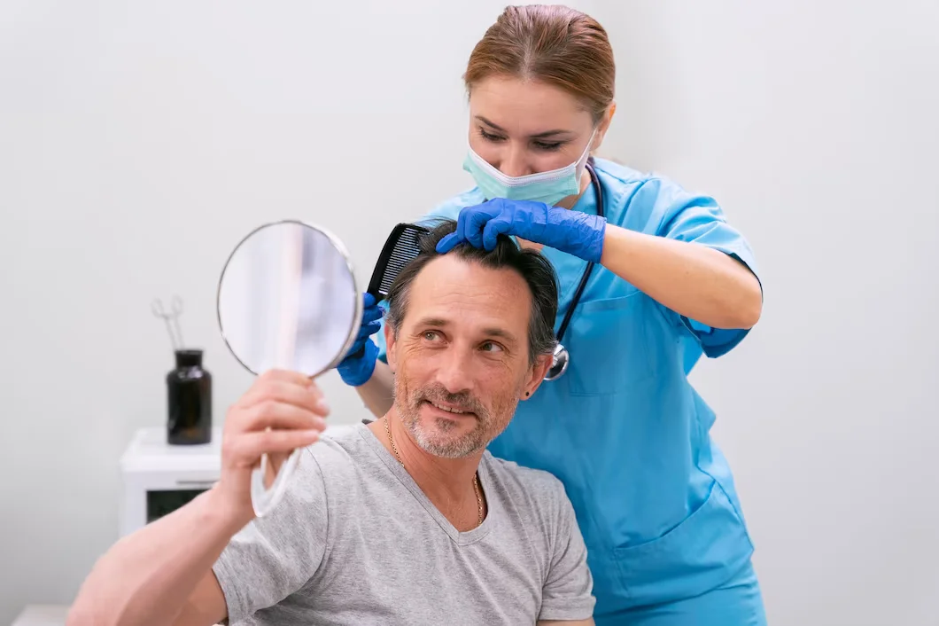 Unshaven Hair Transplant